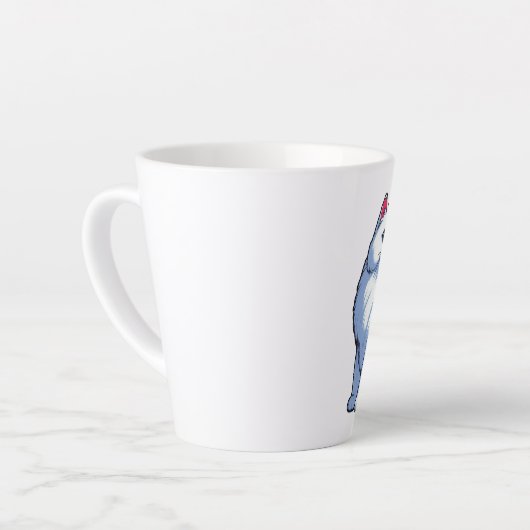 Tasse Latte Cosmic Kitty (Angle gauche)