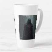 Tasse Latte Cosplayer de Dark Fantasy (Angle droit)