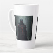 Tasse Latte Cosplayer de Dark Fantasy (Angle gauche)