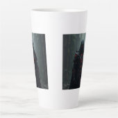 Tasse Latte Cosplayer de Dark Fantasy (Devant)
