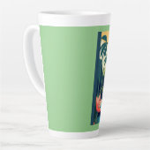 TASSE LATTE COSTA RICA #1 (Angle gauche)