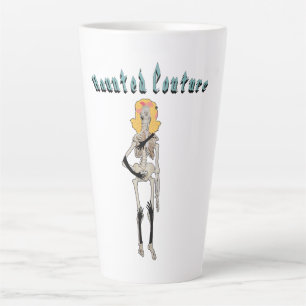 Tasse Latte Costume Renaissance de Mikitiez vibes éffrayantes 