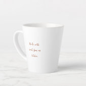 Tasse Latte Cosy Cookie Delties (Angle gauche)