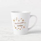Tasse Latte Cosy Cookie Delties (Droite)