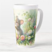 Tasse Latte Cottage Mouse Love Letter Meadow (Angle droit)