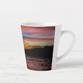 Tasse Latte Coucher de soleil à Praia, Cap Vert (Droite)
