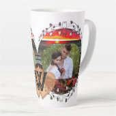 Tasse Latte Coucher de soleil de Banderas Love 914 (Angle droit)