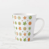 Tasse Latte Coucher de soleil sur la cannelle (Droite)