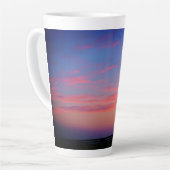 Tasse Latte Coucher du soleil de latte (Angle gauche)