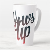 Tasse Latte coudes (Angle droit)