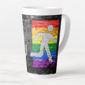 Tasse Latte Could you please provide the German sentence you’d (Angle droit)