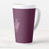 Tasse Latte Couleur grand confort (Angle droit)