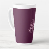 Tasse Latte Couleur grand confort (Angle gauche)