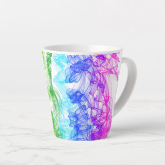 Tasse Latte Couleurs De L'Amour -