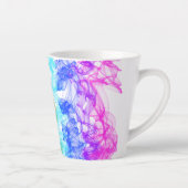Tasse Latte Couleurs De L'Amour - (Droite)