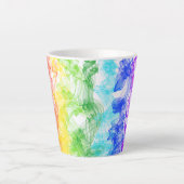 Tasse Latte Couleurs De L'Amour - (Devant)