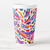Tasse Latte Couleurs Viva ! (Devant)