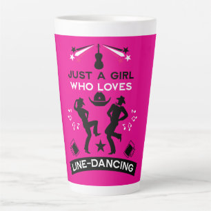 Tasse Latte Country Music Line Dancing
