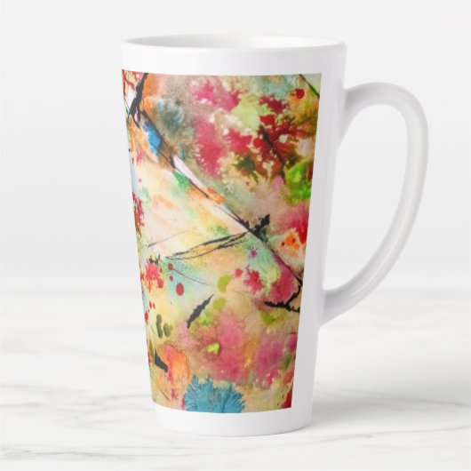 Tasse Latte Coupe Arty Coffee (Droite)