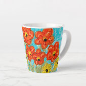 Tasse Latte Coupe Belly Lauder de Lovitude (Angle droit)