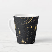 Tasse Latte Coupe Celestiale Gold Espresso (Angle gauche)