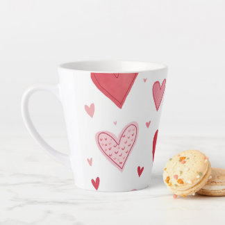 Tasse Latte coupe coeur