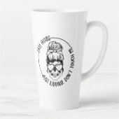 Tasse Latte Coupe de café amusante pour initivéris (Droite)