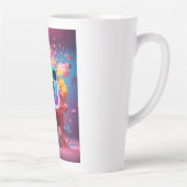 Tasse Latte Coupe de la meilleure qualité (Droite)