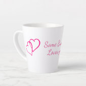 Tasse Latte Coupe de latte de l'amour de Pâques (Angle gauche)