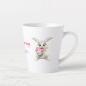 Tasse Latte Coupe de latte de l'amour de Pâques (Droite)