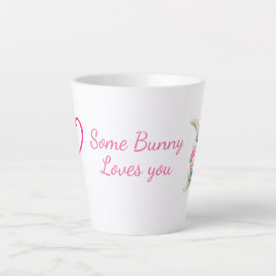 Tasse Latte Coupe de latte de l'amour de Pâques