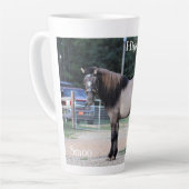 Tasse Latte Coupe de latte de poney Highland (Angle gauche)
