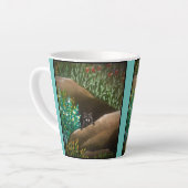 Tasse Latte Coupe du bon matin (Angle gauche)