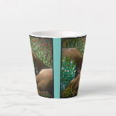 Tasse Latte Coupe du bon matin (Devant)