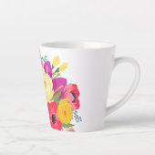 Tasse Latte Coupe du bouquet Latte (Droite)