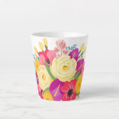 Tasse Latte Coupe du bouquet Latte (Devant)