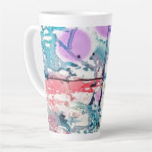 Tasse Latte Coupe du café (Angle gauche)