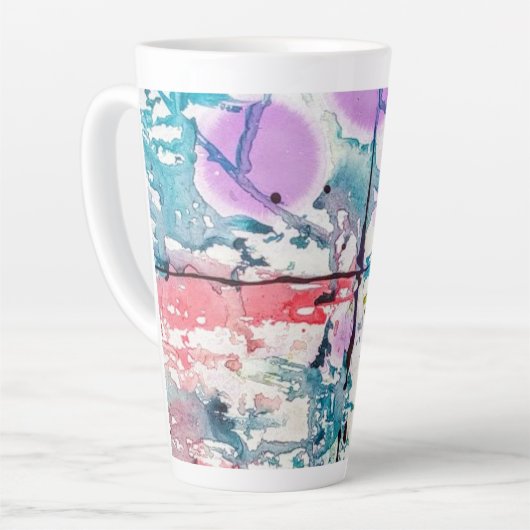 Tasse Latte Coupe du café (Angle gauche)