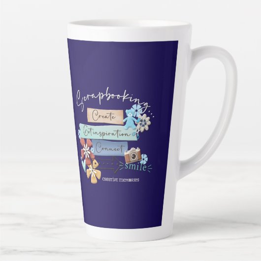 Tasse Latte Coupe en latte de lg Atlanta Crop & Connect (Droite)