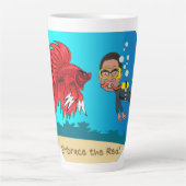 Tasse Latte Coupe JMon et Thiru Latte (Devant)