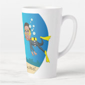 Tasse Latte Coupe JMon et Thiru Latte (Droite)