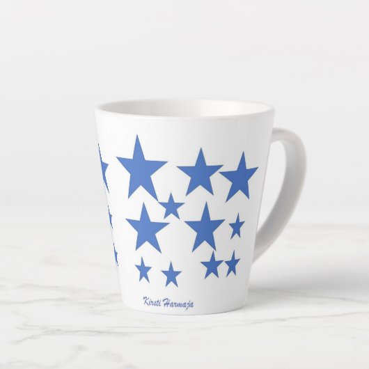 Tasse Latte Coupe Kirsti Harmaja (Angle droit)