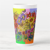 Tasse Latte Coupe Latte Garden pour enfants (Devant)