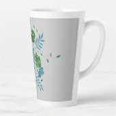 Tasse Latte Coupe Léopard de fraîcheur (Droite)