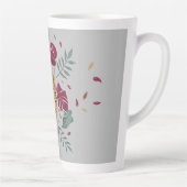 Tasse Latte Coupe Léopard de fraîcheur (Droite)