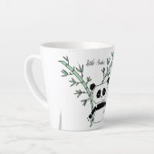 Tasse Latte Coupe Panda (Angle gauche)