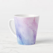 Tasse Latte Coupe Pastel Sips Espresso (Angle gauche)