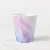 Tasse Latte Coupe Pastel Sips Espresso (Devant)