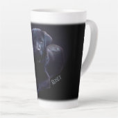 Tasse Latte Coupe Rosey (Angle droit)