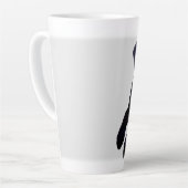 Tasse Latte Coupe Rosey (Angle gauche)